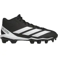 Adidas Voetbalschoen 'Adizero Impact.2 Molded' zwart / wit