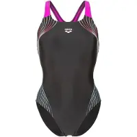 Arena Badpak 'NUANCE' pink / zwart