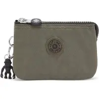 Kipling Make up tas 'Creativity S' olijfgroen / zwart