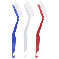 Merkloos Afwasborstel Plastic Nylon Haar Pak A 6 Multi multi Kunststof