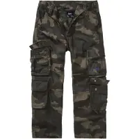 Brandit Broek beige / basaltgrijs / rookgrijs