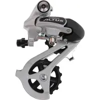 Shimano Achterderailleur - 7/8-speed - Zilver - Mechanisch schakelen - MTB - Aluminium/Staal