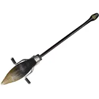 Noble Collection Harry Potter Verzamelobject Replica 1/1 Nimbus 2001 Broom Zwart/Bruin