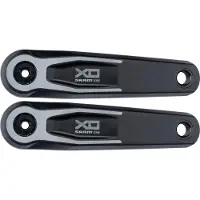 Sram X0 Eagle E-MTB ISIS Crankset Zwart