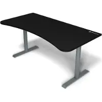 AROZZI Arena Gaming Bureau - Bureaubrede Muismat - 160 cm - Frozen Grey