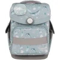 School-mood Timeless Air+ schooltas set 7st. blauw