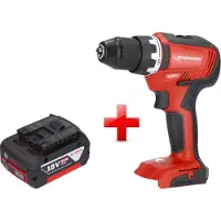 Rothenberger RO DD55 accuboormachine 18 V 55 Nm Brushless AMPShare + 1x accu 5,0 Ah - zonder oplader