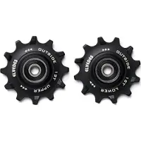 Elvedes derailleurwieltjes rvs 12t 11v sealed narrow/wide