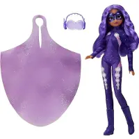 Miraculous – Miraculous Ladybug – Gelede Miraculous-pop – Ubiquity – Kostuum met vinyl-effect – Officiële licentie – Mannequinpop 26 cm – Speelgoed voor kinderen vanaf 4 jaar – P50158