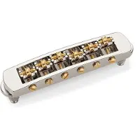 Schaller STM-brug nikkel, Accessoires voor instrumenten, Zilver