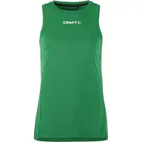 Craft Tanktop Women Rush 2.0 Team Green-XXL