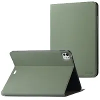 Accezz Classic Tablet Case voor de Apple iPad Pro 13 (2025) M5 / (2024) M4 - Groen