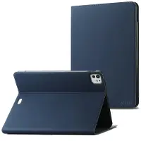 Accezz Classic Tablet Case voor de Apple iPad Pro 13 (2025) M5 / (2024) M4 - Donkerblauw