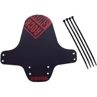 Rockshox Clip-on fender rs black/fire red