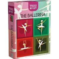Yazz puzzel The Ballerina - legpuzzel 1023 stukjes multicolor.