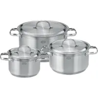 Rösle Pannenset Pure Elements (3-Delig)