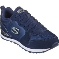 SKECHERS Sneakers laag 'Gold'n Gurl' navy / natuurwit