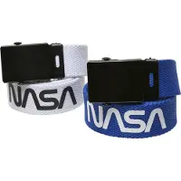 Mister tee Riem 'NASA' blauw / zwart / wit