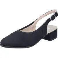 Rieker Slingpumps zwart