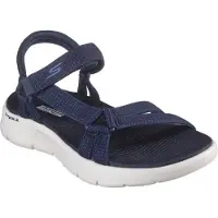 SKECHERS Sandaal 'Go Walk Flex Sandal - Sublime' donkerblauw