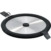 Rösle Deksel Flexx 2Go met Sluiting Zilver 19,5 cm