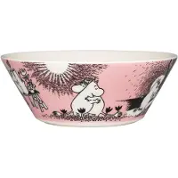 Arabia Moomin Kom 15 Cm Love 30 - Serveerkommen Vitroporcelain Pink - 1083240