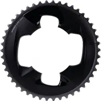 Sram Force AXS 107 mm 2x12 Speed Grijs buitenste kettingblad