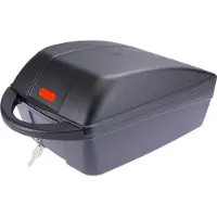 Polisport Top Box - Fietskoffer - 5 kg/11ltr - voor directe bevestiging op de bagagedrrager