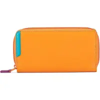Mywalit Portemonnee aqua / oranje