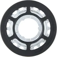 Shimano Alfine tandwiel 18 tanden - - KCSS50018 - voor naaf met versnellingen - met kettingbehuizing - verchroomd