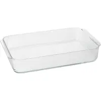 Stelton Ovenschaal Pilastro Clear 40,8 cm