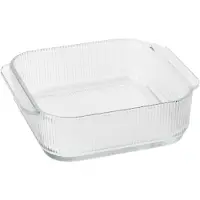 Stelton Pilastro ovenschaal 17,3x19,7 cm Clear