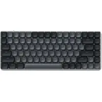Satechi SM1 Slim Draadloos Mechanisch Toetsenbord – Bluetooth 5.0 Multidevice Connectiviteit – Compatibel met Mac, Windows, iOS, Android – Lange Batterijduur - Grijs