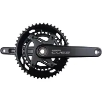Shimano Cues Fc-u6030-2 9/10s Crankstel