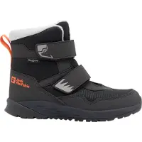 Jack Wolfskin Boots 'POLAR BEAR-B' zilvergrijs / zwart