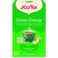 Yogi tea Biologisch Thee Green Energy 17 stuks