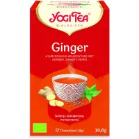 Yogi tea Biologisch Thee Ginger 17 Stuks