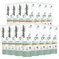 Jordan 15x Green Clean Tandpasta Junior 6+ 50 Ml