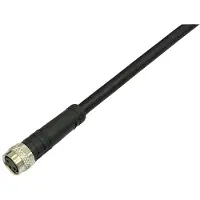 Bkl Electronic 2700001 Sensor/actuator aansluitkabel M8 Aantal polen (sensoren): 3 Koppeling, recht 5 m 1 stuk(s)