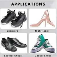 INF Zelfklevende hielbeschermers / reparatiepatches voor schoenen 12 st