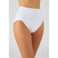 Damart - Corrigerende slip voor platte buik-effect Perfect Fit by - Wit - L
