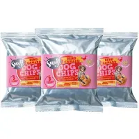 Smoofl 3x Hondensnack Dog Chips Eend 50 Gr