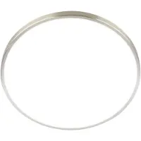 Briloner LED-paneel Kaida, alu / grijs / zink, Werkkamer / Kantoor, metaal, LED plafondlamp