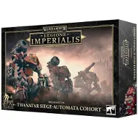 Games Workshop Legions Imperialis: Mechanicum Thanatar Siege-Automata Cohort