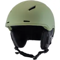 Slokker Mondo Skihelm | Green Soft Touch | Maat: 56 - 58 cm