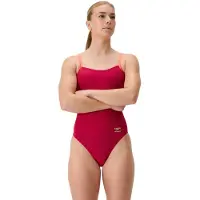 Speedo Badpak Eco Endurance+ Solid V-Back 2.0 Rood