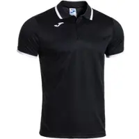 Joma Combi Premium Short Sleeve Polo Zwart 12-14 Years Jongen