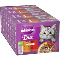 Whiskas 48x85g Duo Classic Combos In Gelei Kattenvoer Portiezakjes