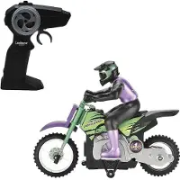 Lexibook Moto Crosslander 2.4Ghz, extreme stunt met lichteffecten.
