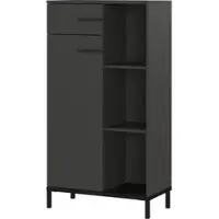 Germania Rovigo 2235-547 Archiefkast 64 x 34 x 120 cm Grafiet